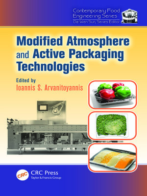 cover image of Modified Atmosphere and Active Packaging Technologies